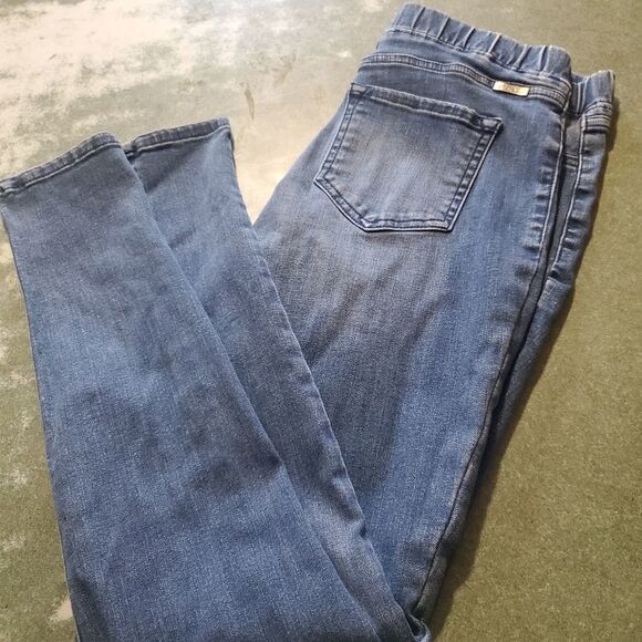 KanCan High Rise Elastic Band Jegging Skinny  Jeans sz 9/28 - Picture 4 of 6